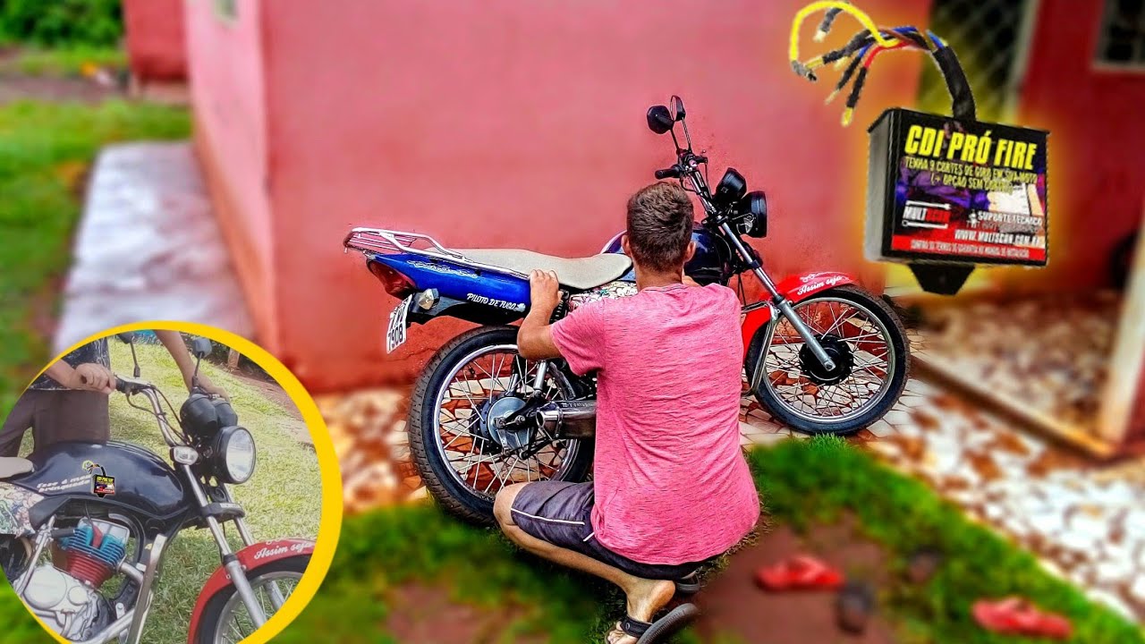 COMO COLOCAR CDI MULTSCAN NA SUA MOTO!(PASSO A PASSO)