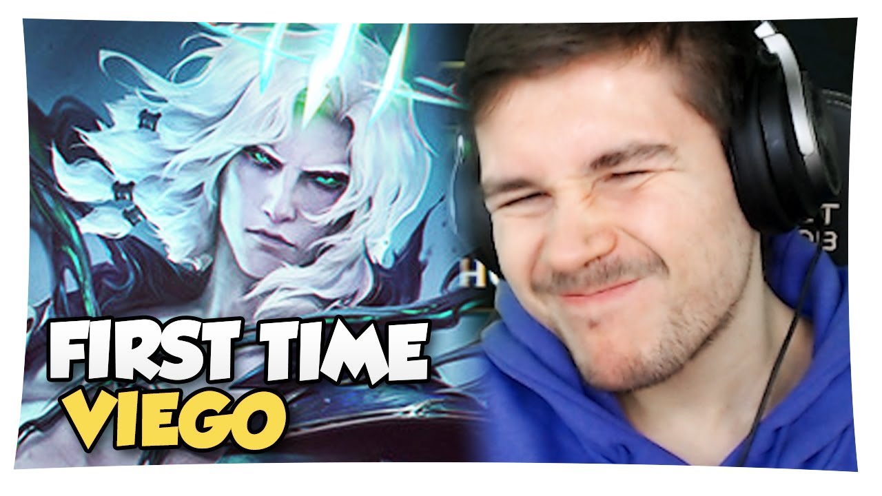 Ach komm Riot was soll das denn schonwieder... FIRST TIME VIEGO