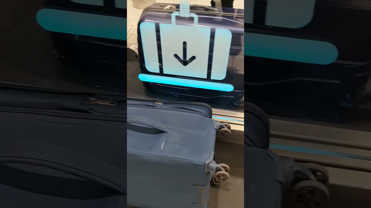 Emirates' Baggage Self Check-in #emirates #selfcheckin #flyemirates