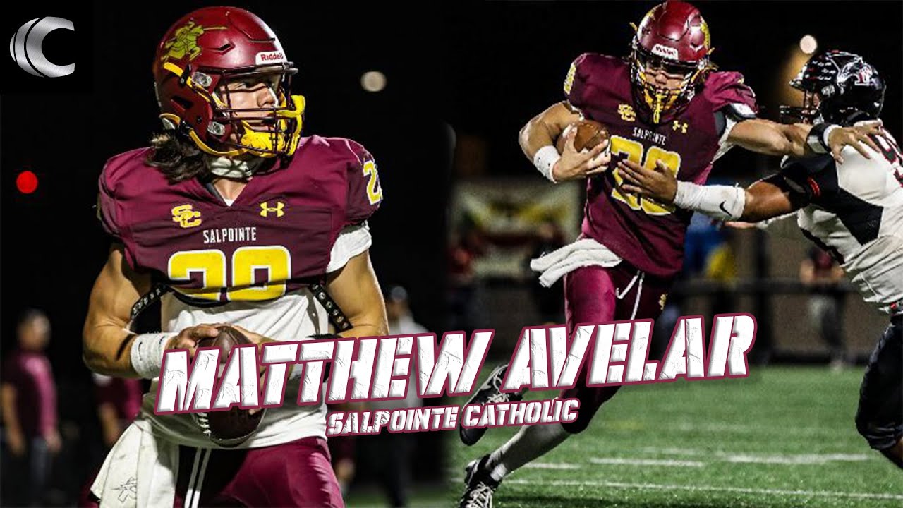 Freshman of the Year, Matthew Avelar is an Unstoppable Quarterback.