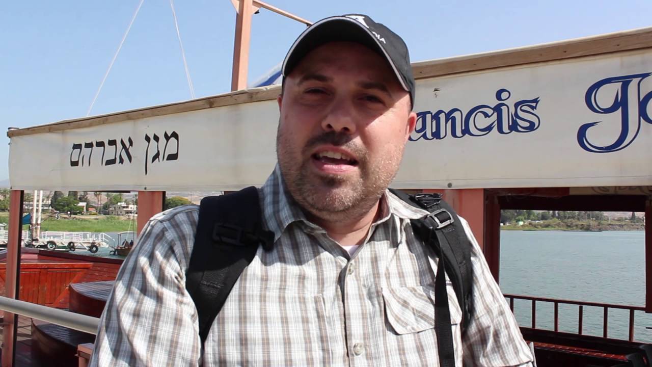 The Man Who Discovered a 1st-Century Boat in the Sea of Galilee