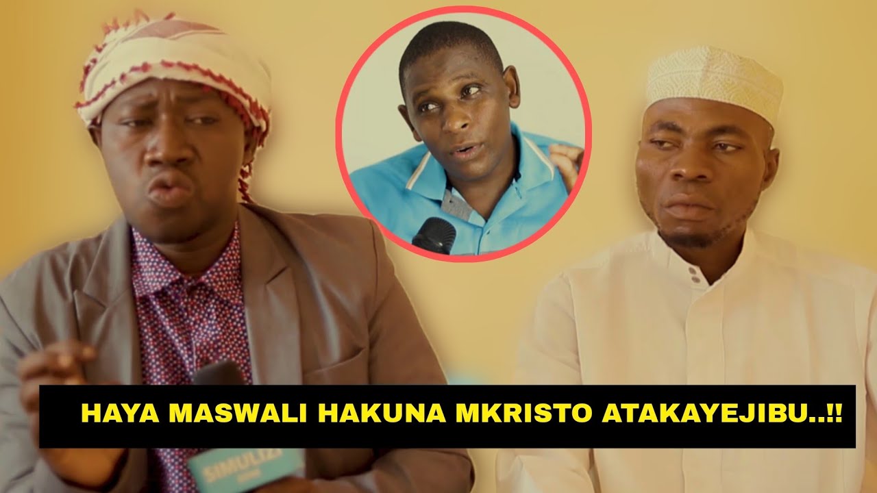 UST. MATHAYO AWACHOMA MCH. NDACHA NA MWL. CHIKAWE; hawafuati ya YESU na BIBLIA, wanafata ya PAULO