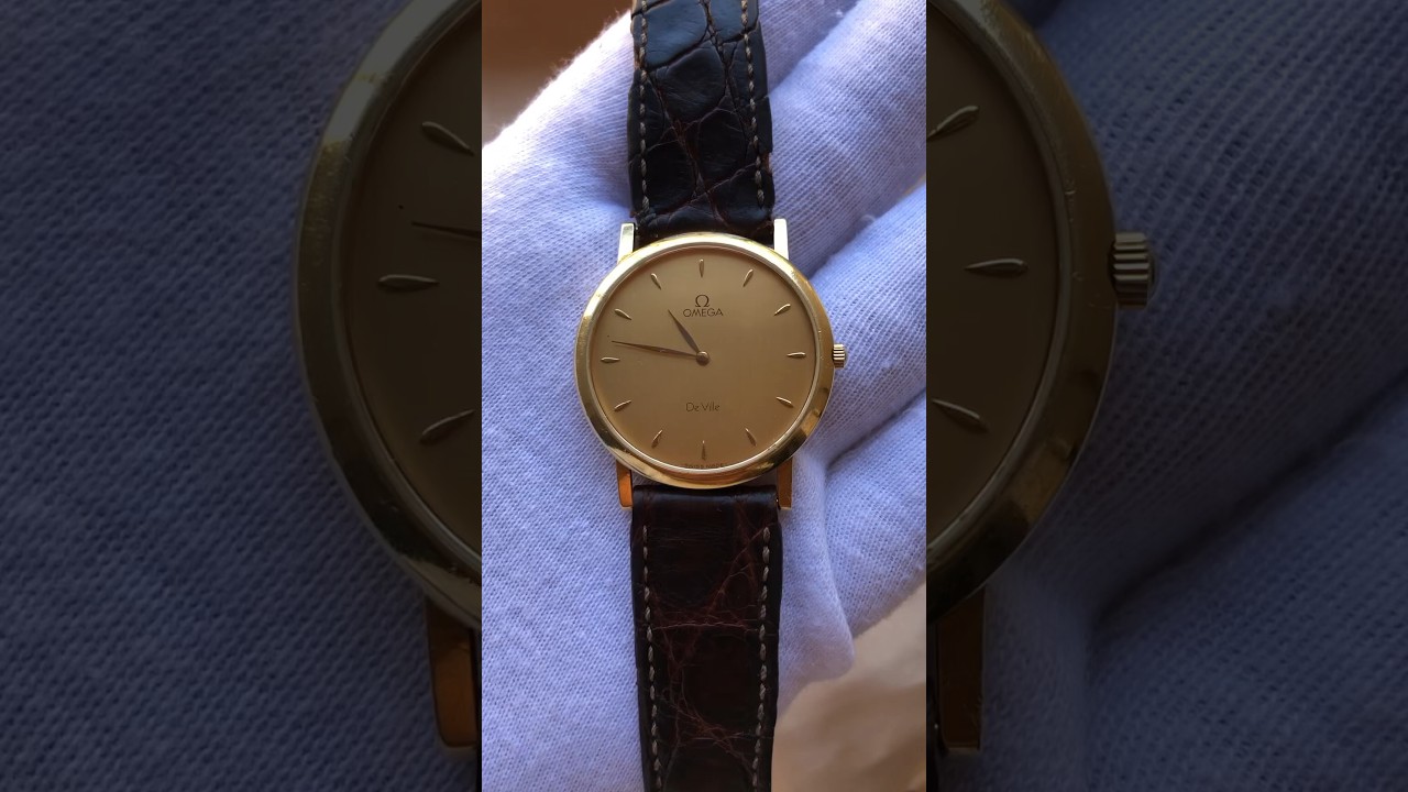 Omega Gold Dial 30 Gram 