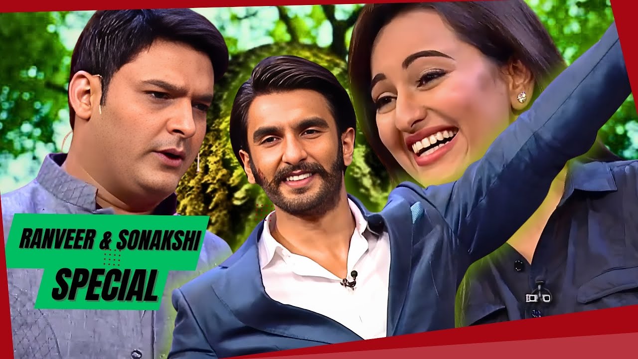 Ranveer as Tree Blocks Kapil & Sonakshi's Romance | Comedy Nights With Kapil