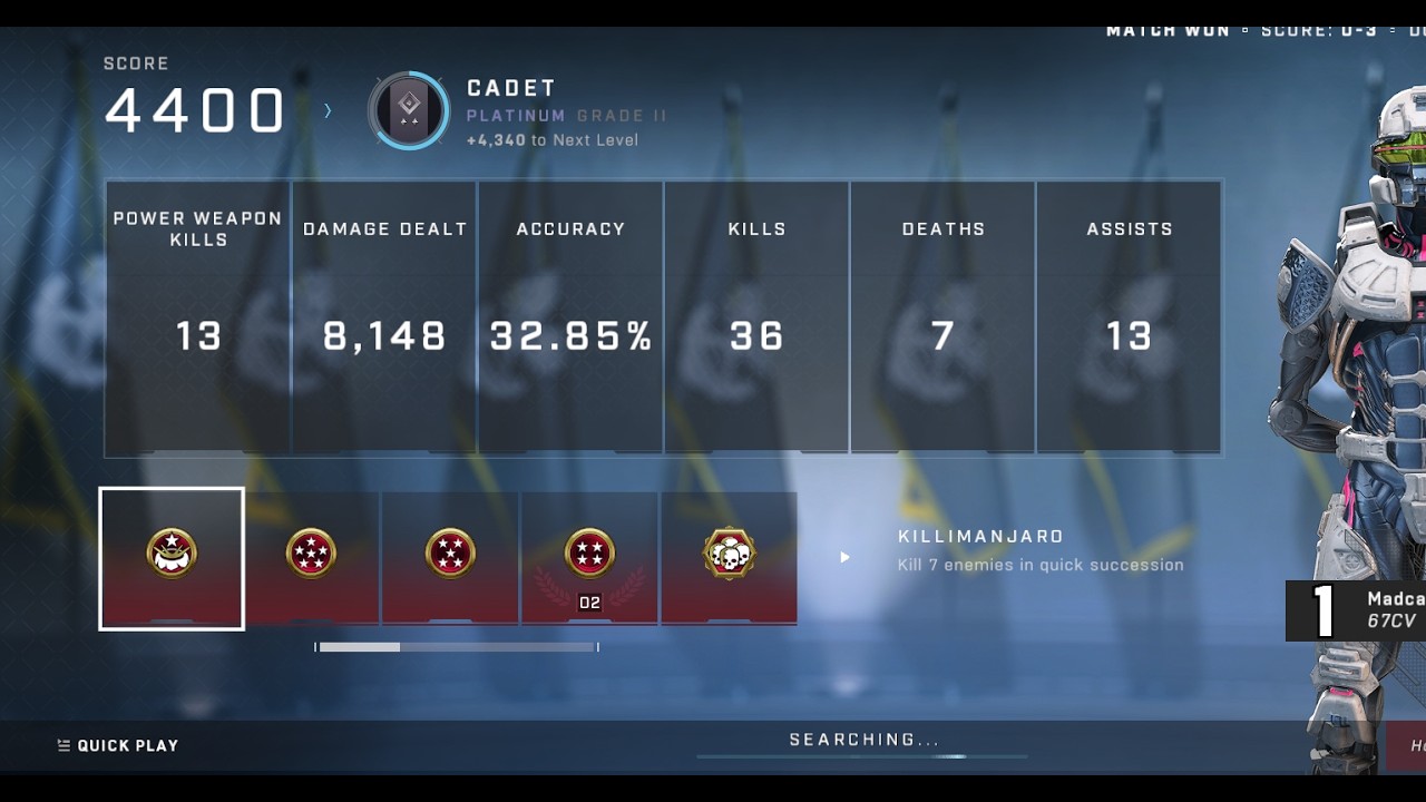 Halo infinite super fiesta/husky raidss time