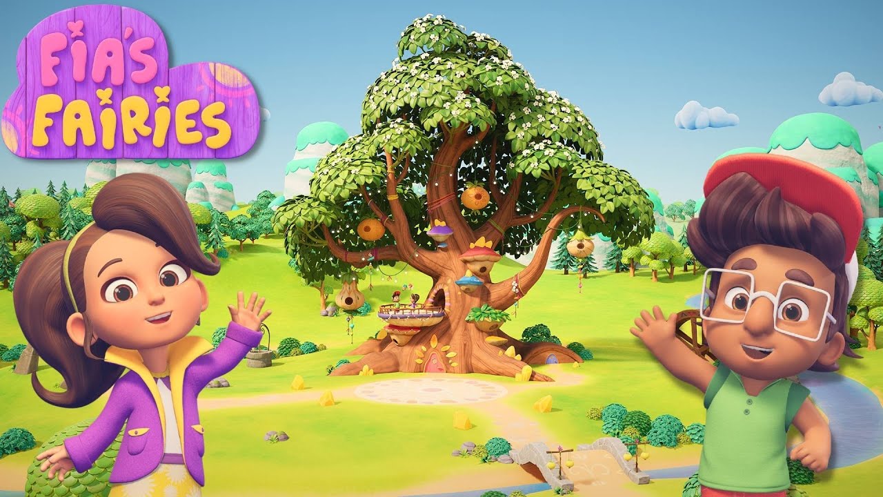 Fia's Fairies Theme Song | Kids Cartoon Songs