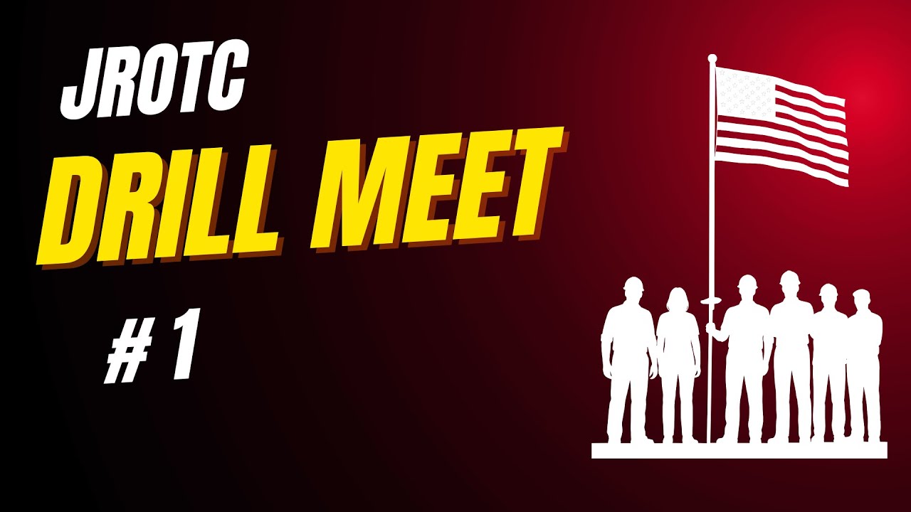 JROTC Drill Team Meet # 1-Thomas County Central