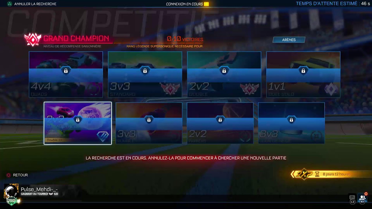 Live rocket Ranked gc2 Peak GC3 Venezzz!!