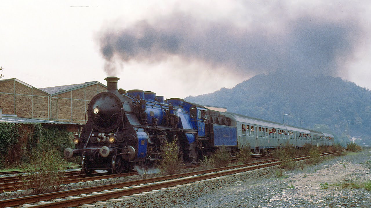 Dampftakt über dem Westerwald mit 18 478 Rheinland-Pfalz Plandampf 2002