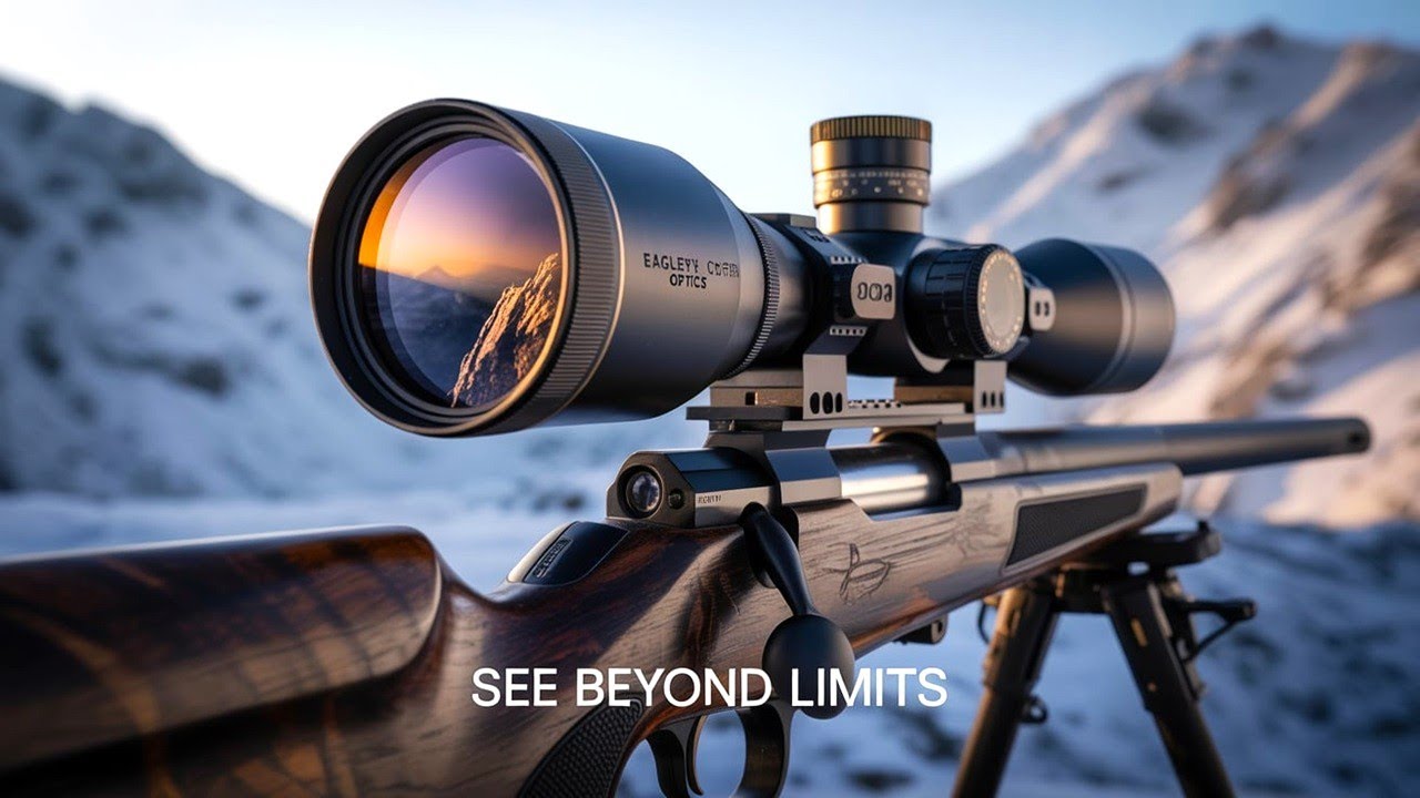 Топ-7 лучших оптических прицелов для охоты в 2026 году — четкие, надежные и прочные.