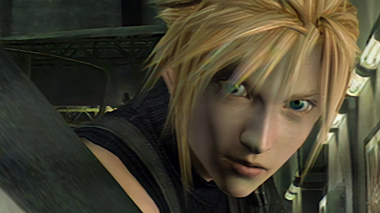 Final Fantasy VII - PS3 Tech Demo 2005 [60fps footage] (Remastered in 4K using AI Machine Learning)