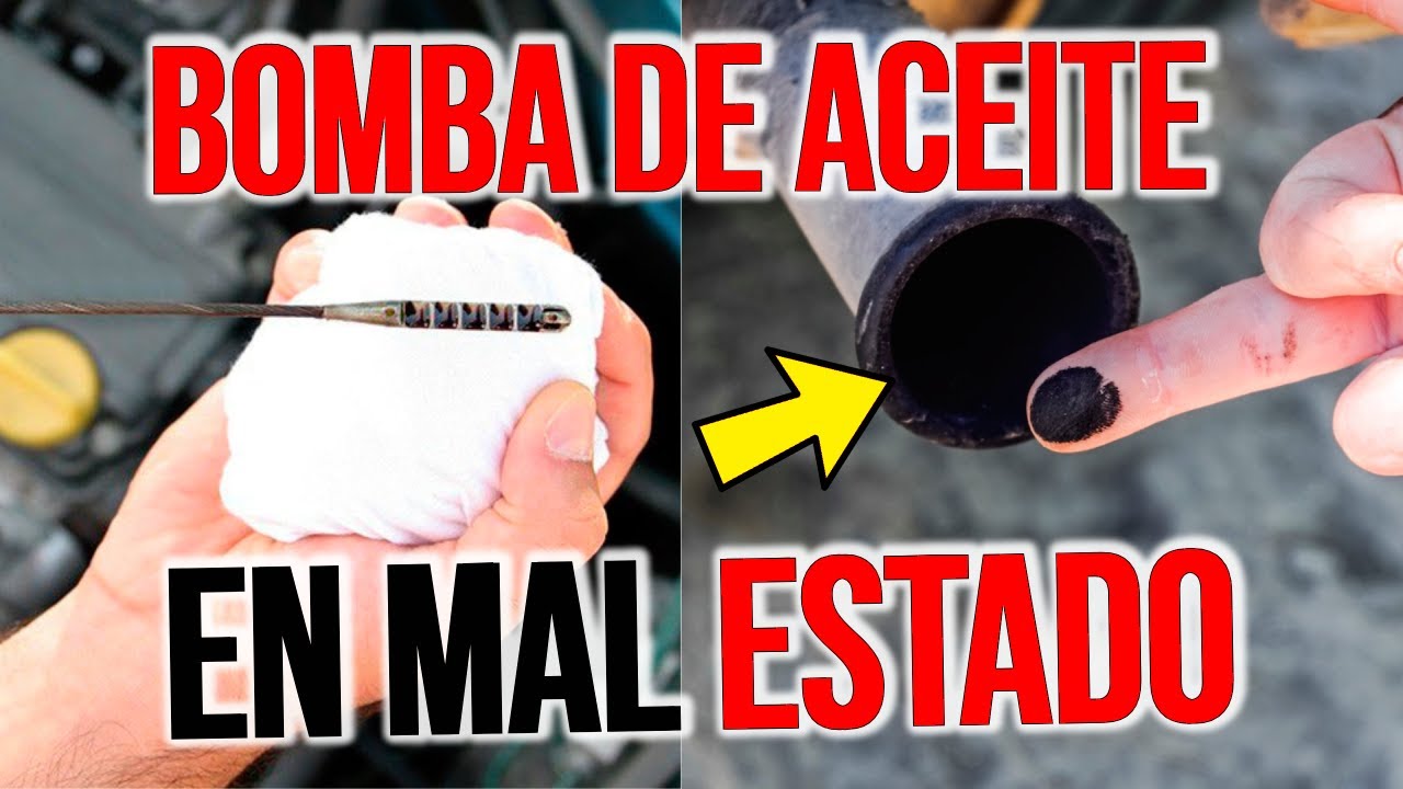 As&iacute; FALLA tu CARRO con una BOMBA de ACEITE AVERIADA!!