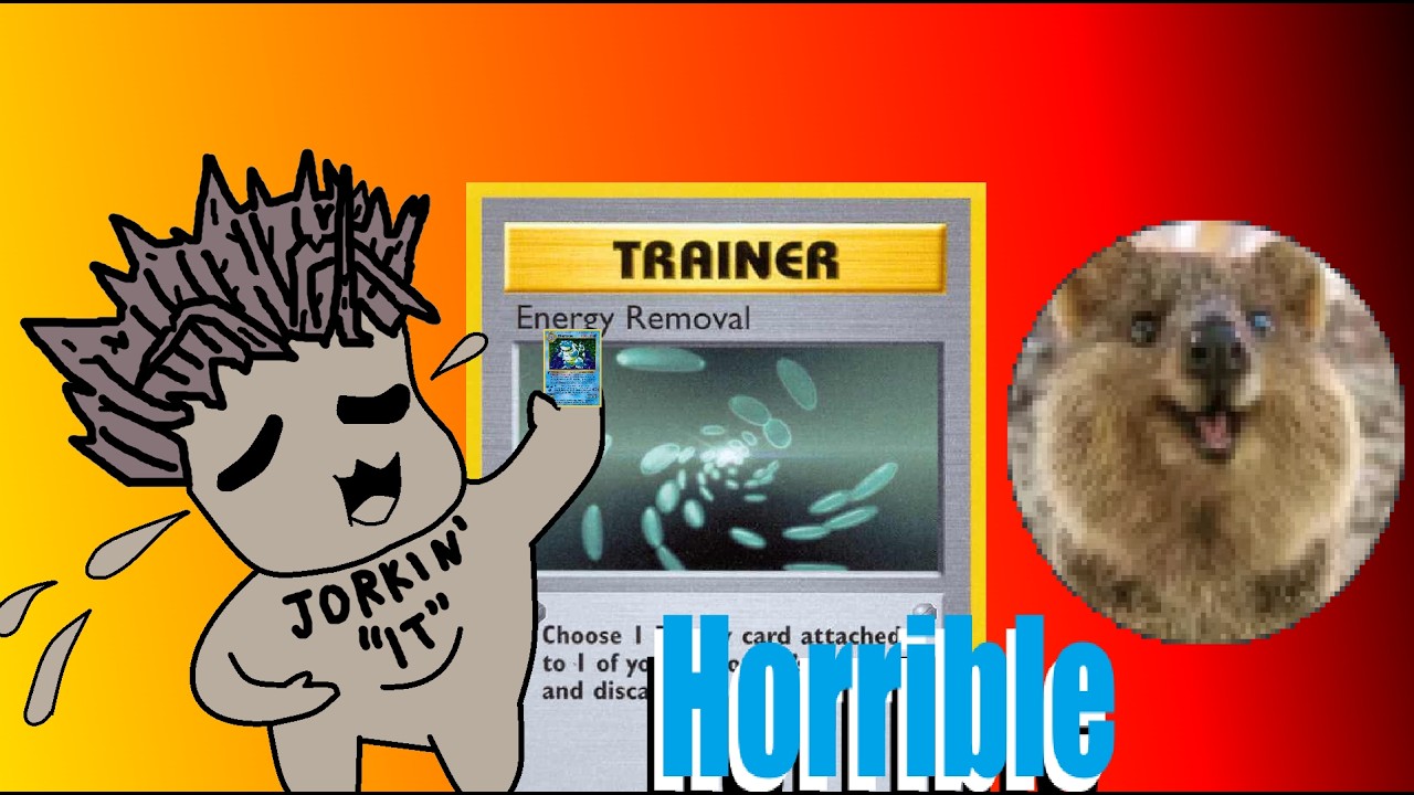 Pokemon Player Rates Broken Pokemon Cards