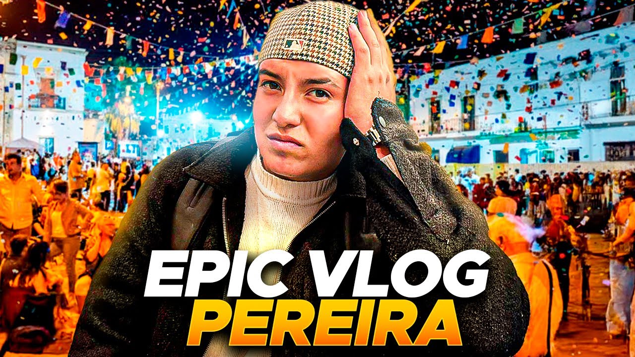 EPIC VLOG en PEREIRA | Fiesta, Peleas y Descontrol…