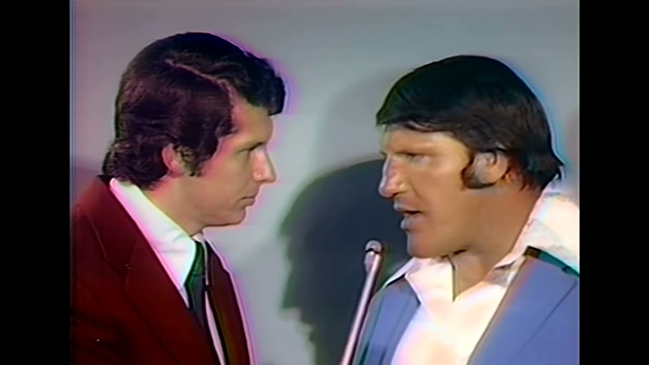 Rare MSG  Bruno Sammartino promo for 8/9/1975