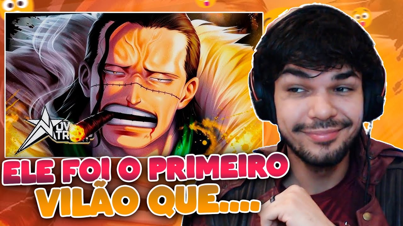 (ESSE ESTILO ME LEMBROU...) Alabasta | Novatroop | Crocodile (One Piece)