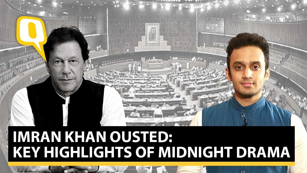 Imran Khan Ousted as Pakistan Prime Minister: Key Highlights of Midnight Drama | The Quint