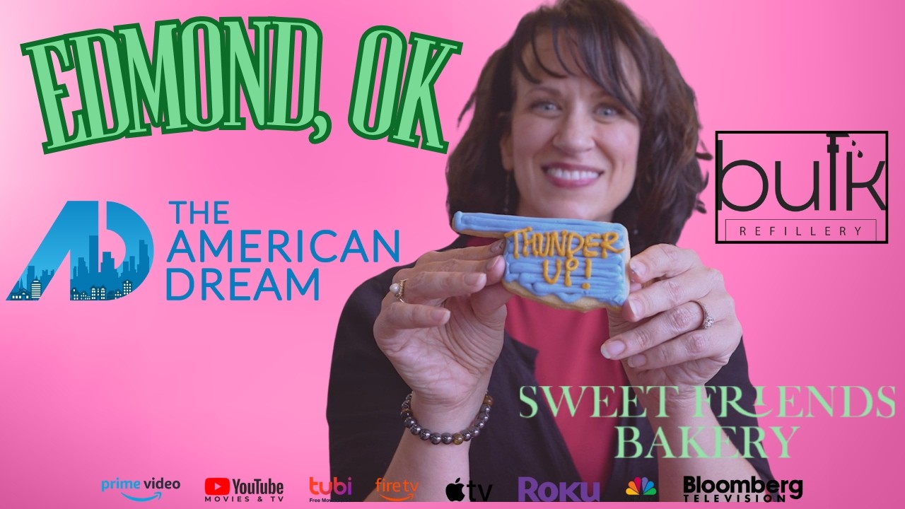 Small Businesses, Big Impact: The Story of Edmond | Bulk Refillery | Sweet Friends Bakery