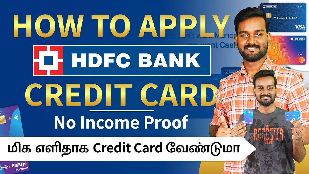 How to Apply for an HDFC Credit Card Online | HDFC Bank Millennia & RuPay Credit Card Benefits