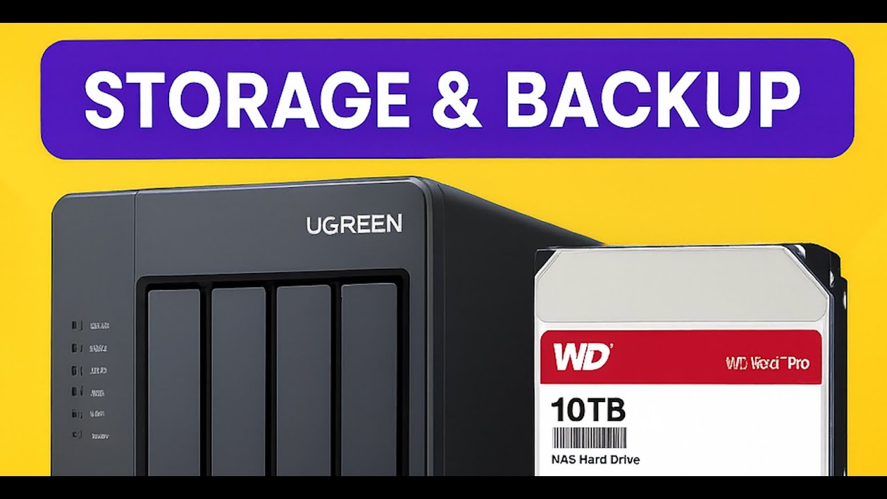 💾 UGREEN NASync DXP4800 Plus  4Bay NAS Review & Setup 🚀