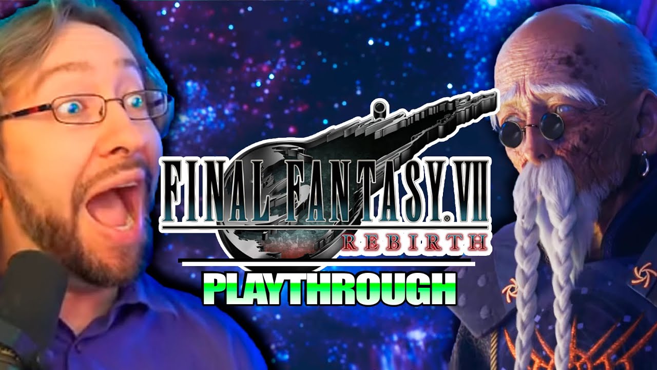 Cosmo Canyon is AMAZING!!! Final Fantasy VII Rebirth (Part 16 - 4K - Dynamic Difficulty)