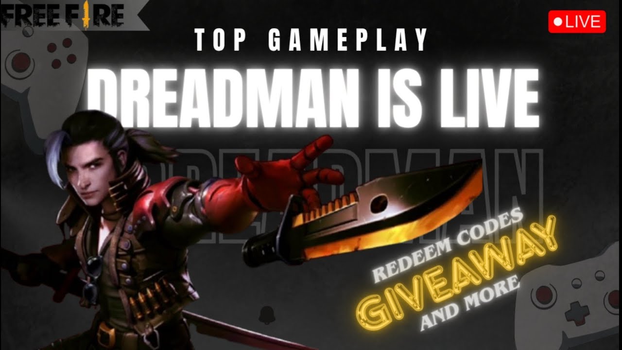 DREADMAN IS LIVE , Booyah pass full leveled up . #FREEFIRE
