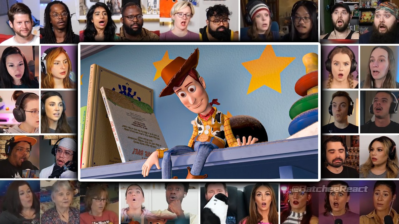 Woody Is Damaged | Toy Story 2 (1999) Reaction Mashup