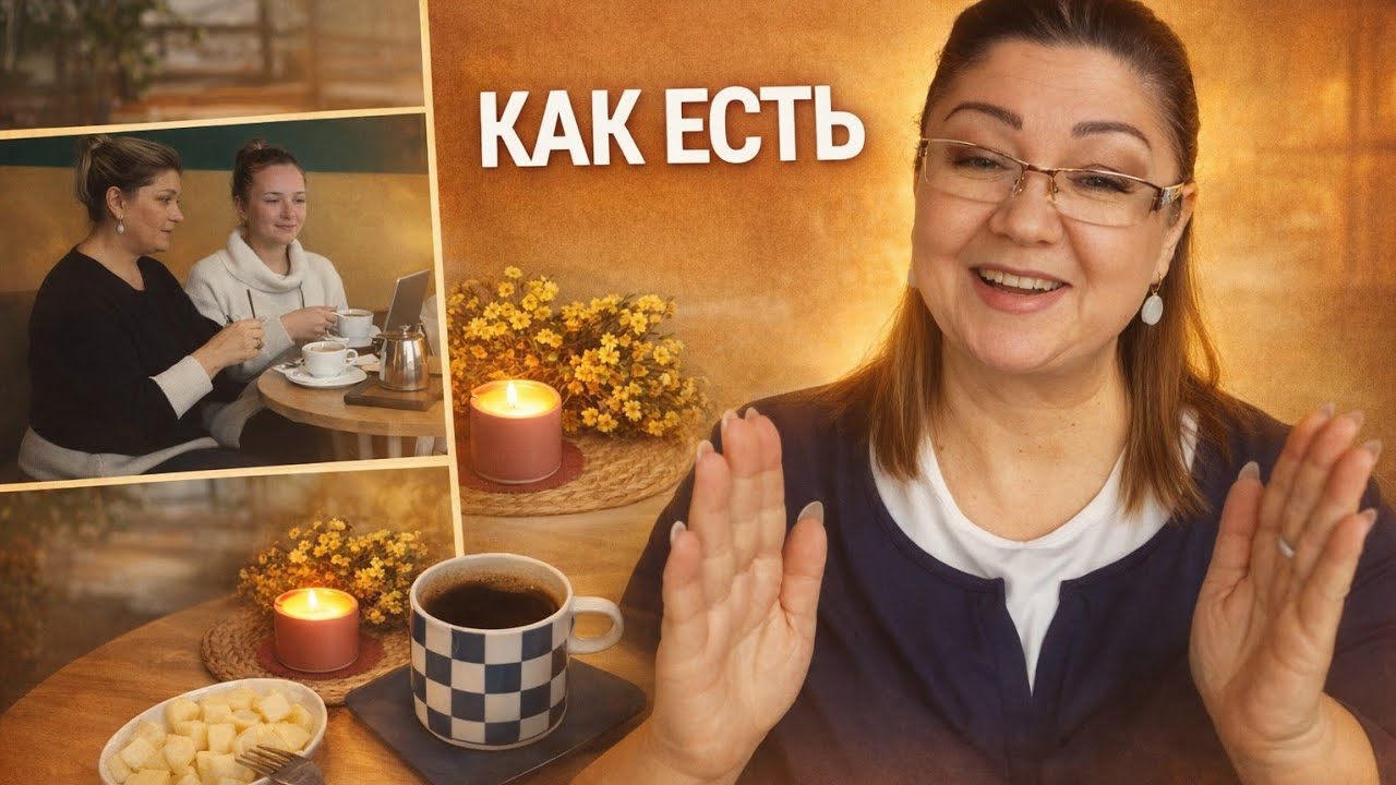 КОФЕ С ДОЧКОЙ/КИНО С ВНУЧКОЙ/БОЛТАЛКА С ВАМИ 