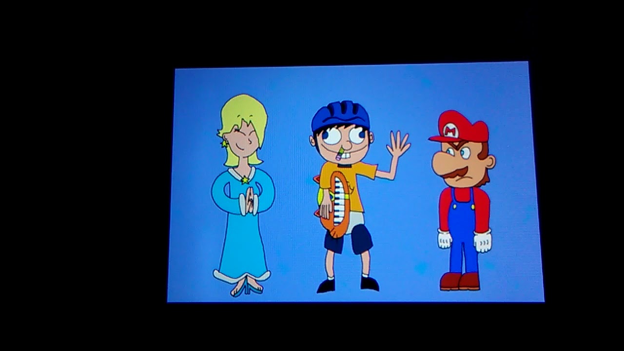 Mario and roasalina is Jeff's parents