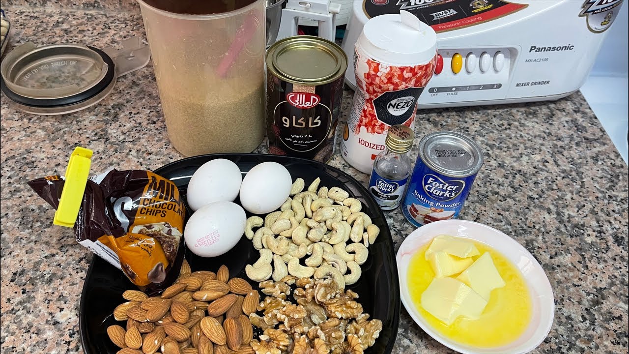 Lets make fudgy nuts brownie