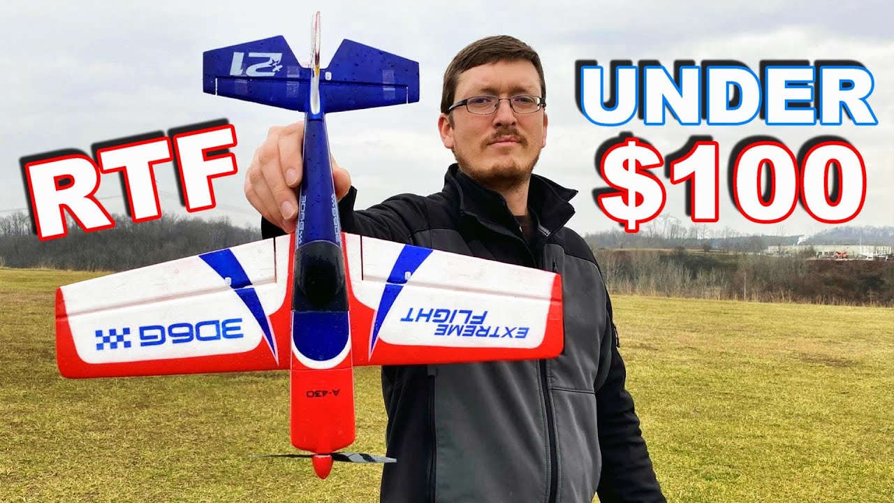 BRUSHLESS RC Stunt Plane Under $100 - XK A430 - TheRcSaylors