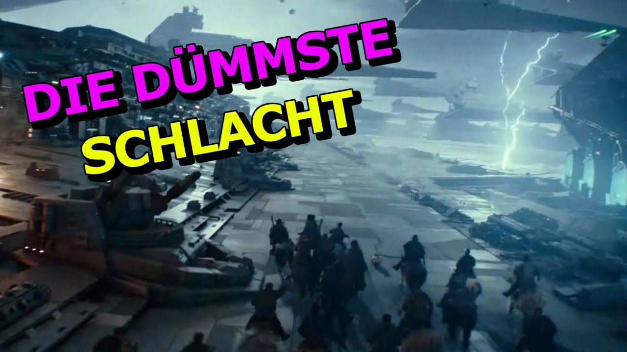 Warum die Schlacht von EXEGOL eine KATASTROPHE ist!!!