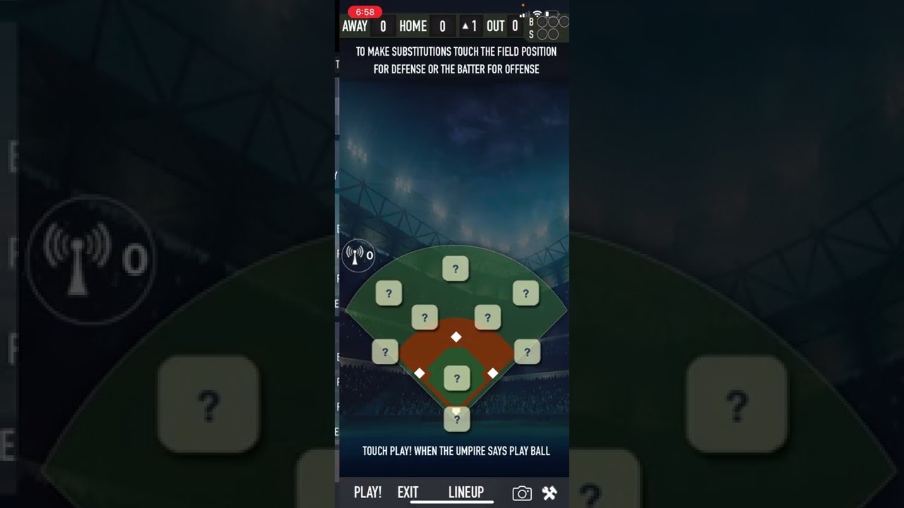 iScore and Scorekeeping for beginners