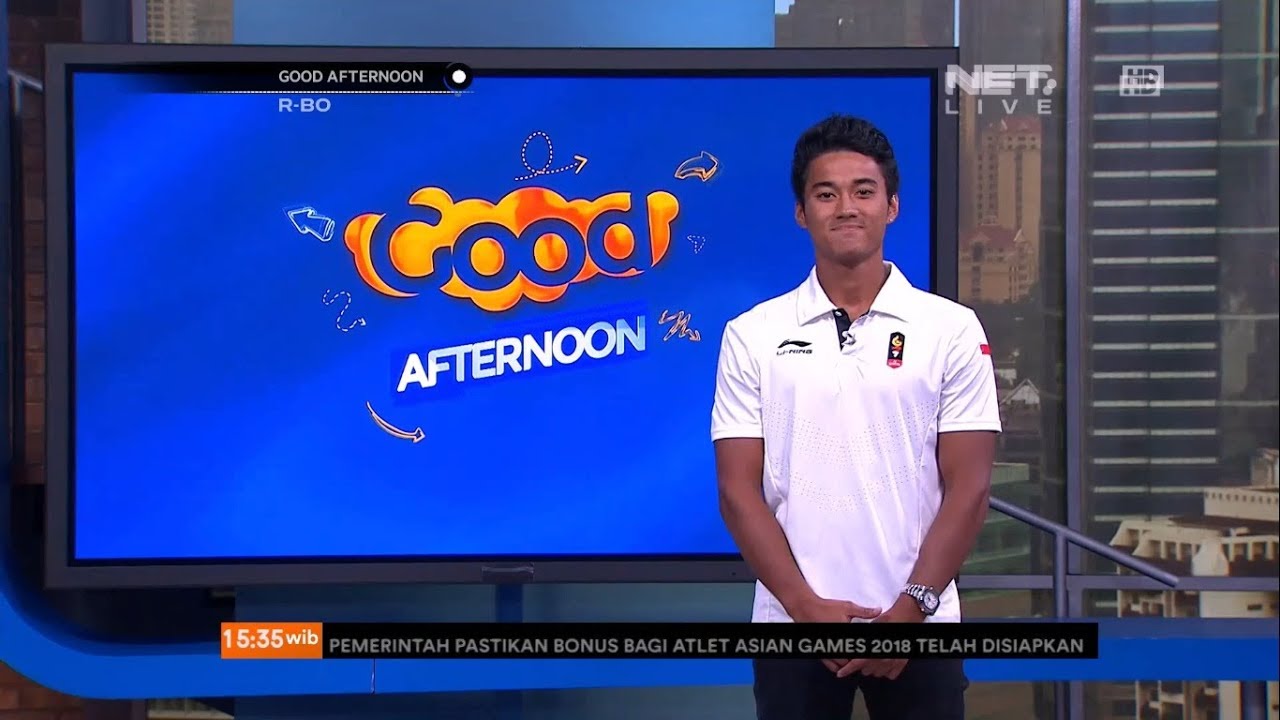 Aero Sutan Aswar dan Aqsa Sutan Aswar Coba Bawakan World in 90 Seconds dan Indonesia in 90 Seconds