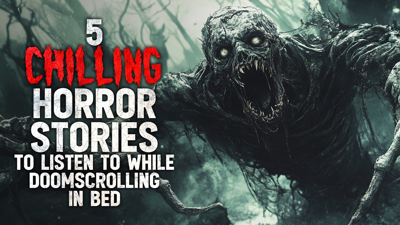 5 CHILLING r/Nosleep Horror Stories to listen to while doomscrolling in bed