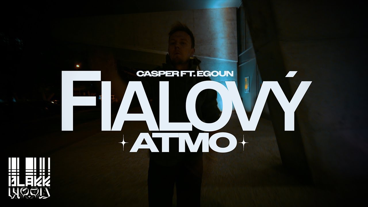 Casper ft. Egoun - Fialov&yacute; atmo (OFFICIAL VIDEO)
