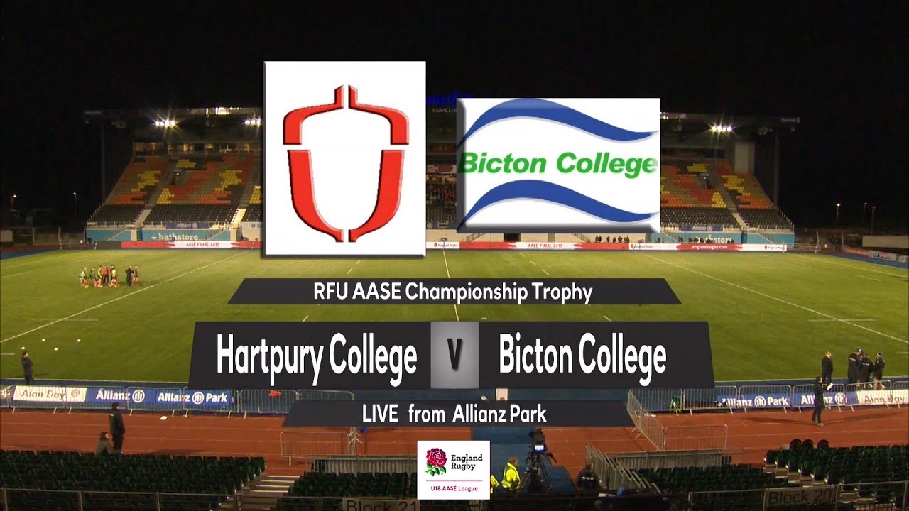 AASE Final 2015 Highlights - Hartpury College v Bicton College