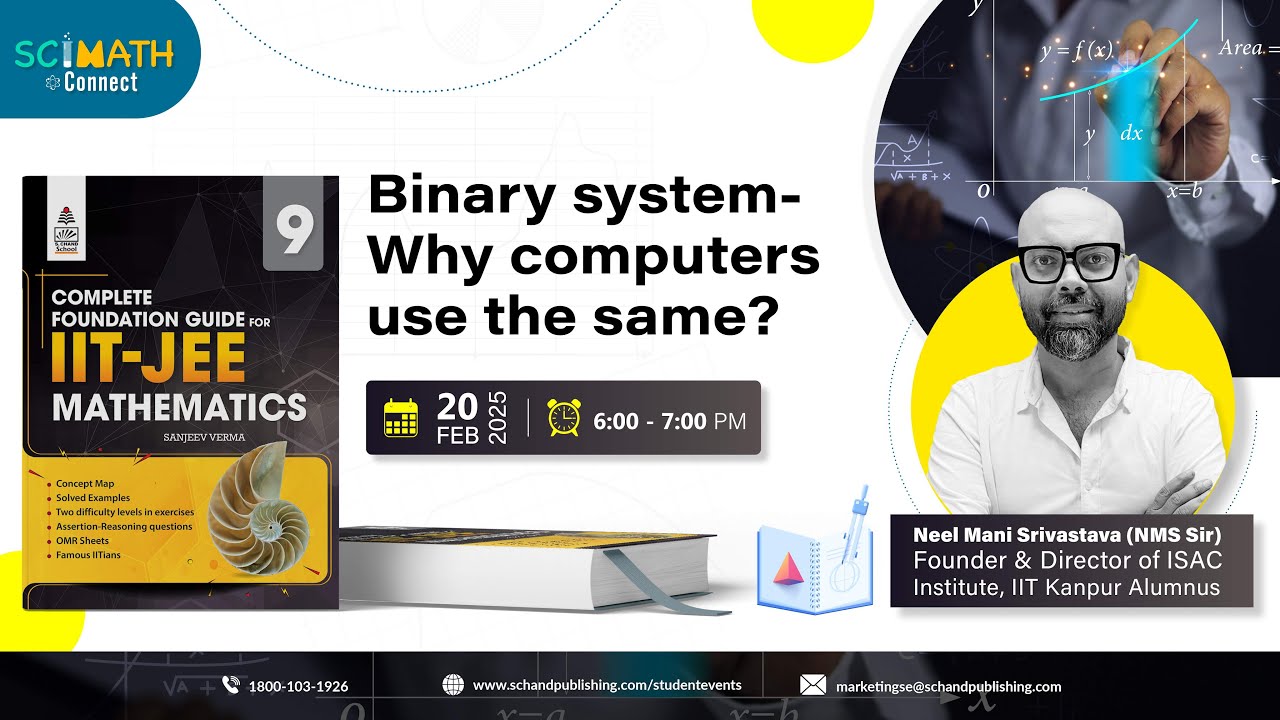 SciMath Connect | Maths | Binary System - Why computers use the same? | S Chand Academy