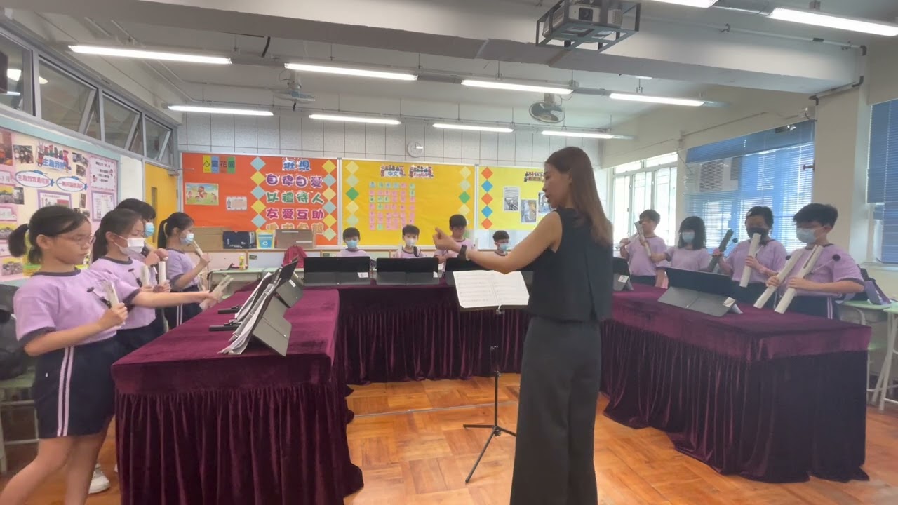 Group 1 - Lek Muk Shue Catholic Primary School Handchime Team B - Sweet Hour of Prayer