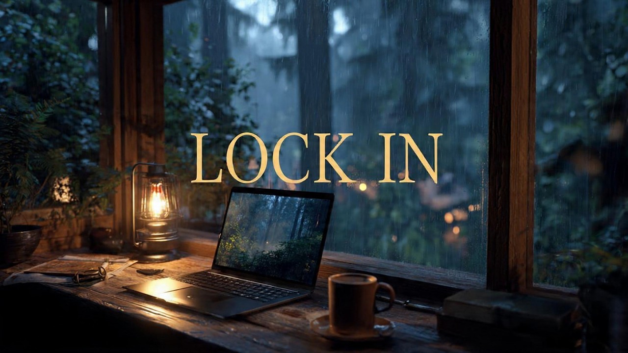 3 Hours of Pure Focus – Cozy Cafe Lofi for Serious Study (No Talking)