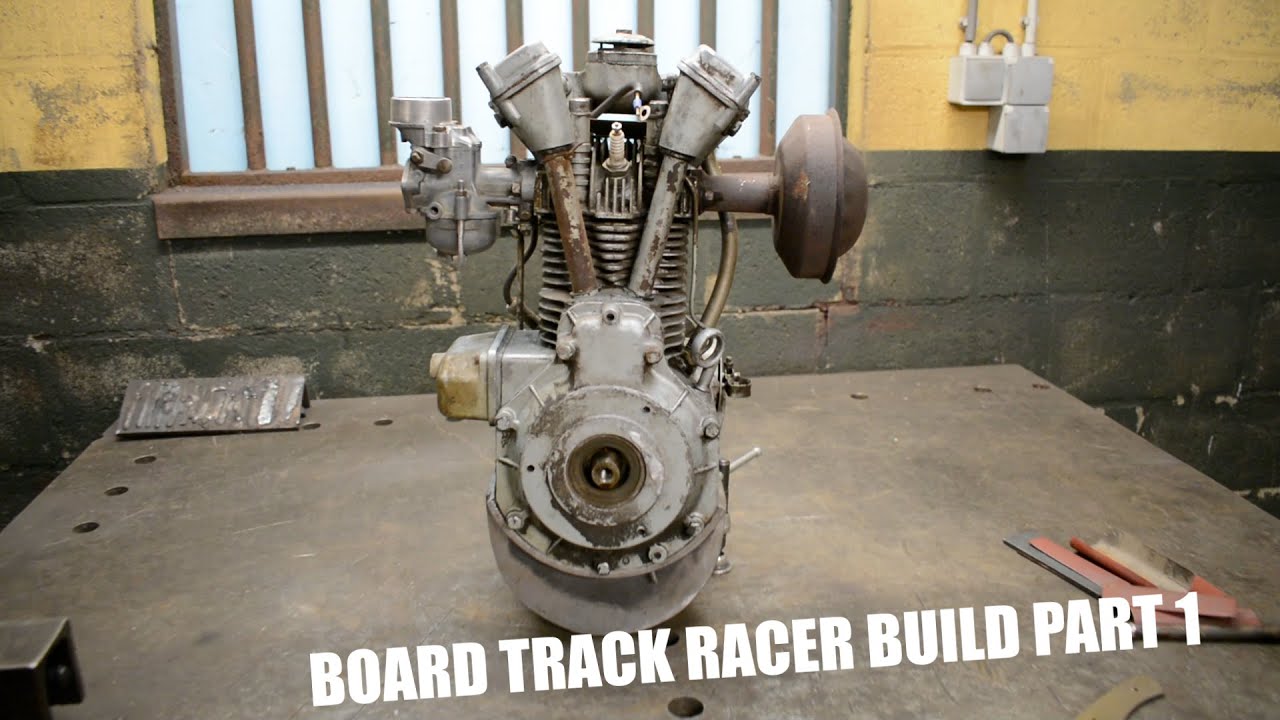 Board Track Racer Build PART 1