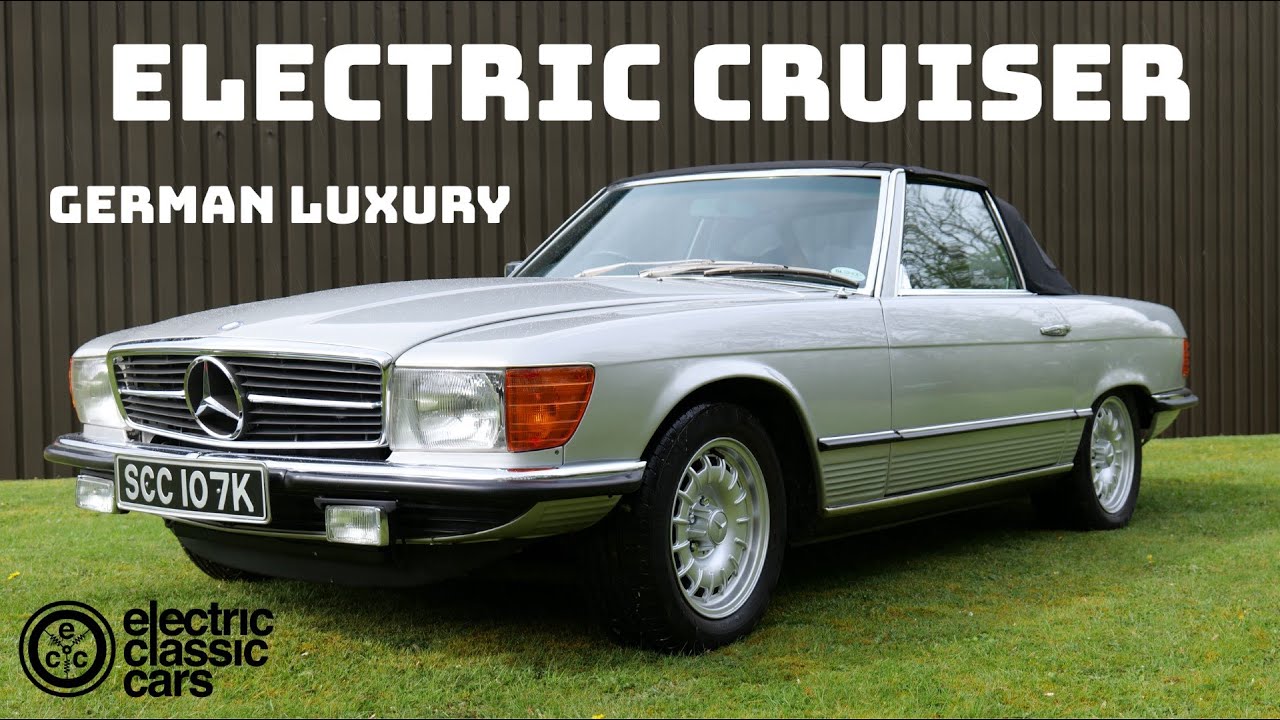 Electric Mercedes R107
