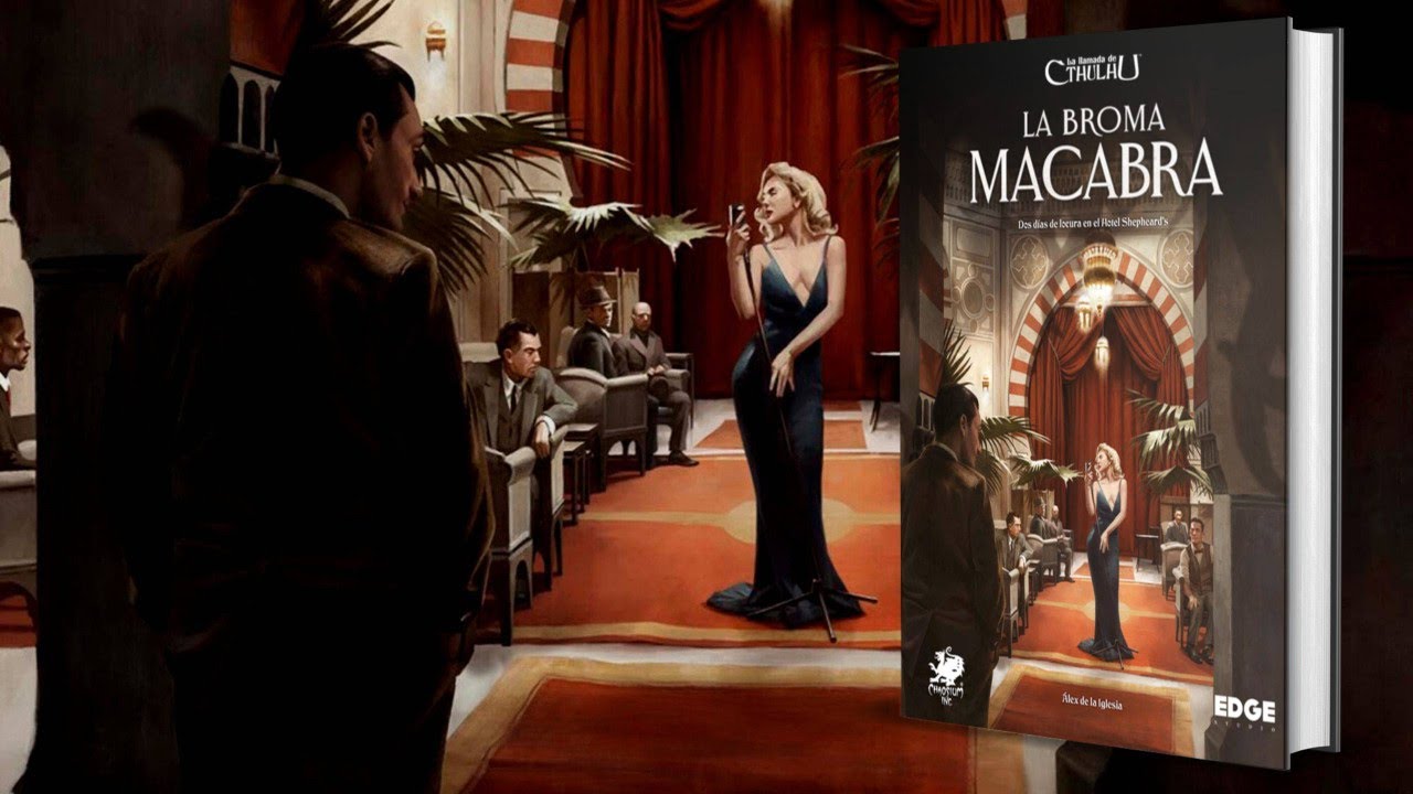 LA BROMA MACABRA: Capítulo 3