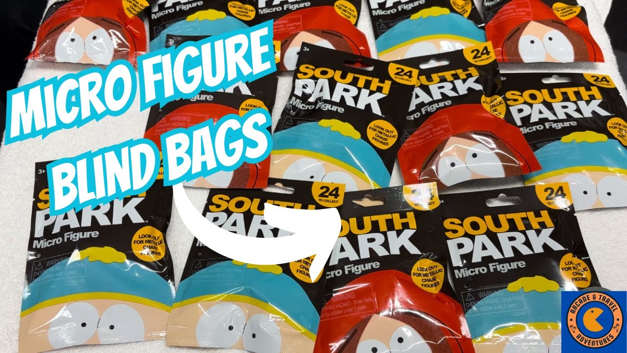 South Park Micro Figures UNBOXING