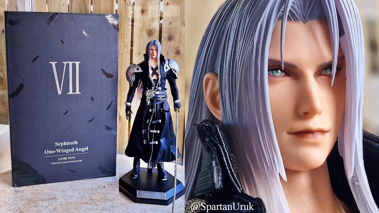Обзор фигурки Сефирота из Final Fantasy VII Remake в масштабе 1/6 от GameToys