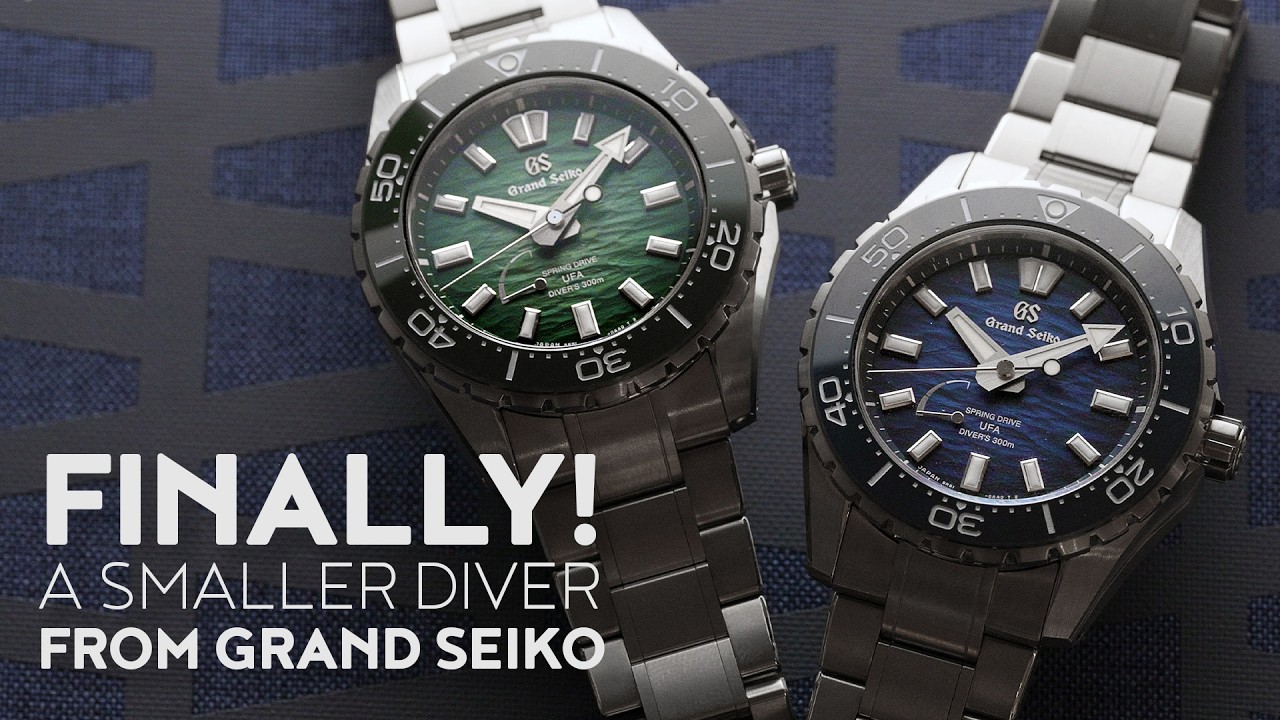Совершенно новые миниатюрные дайверские часы Grand Seiko &mdash; этого ждали очень долго.