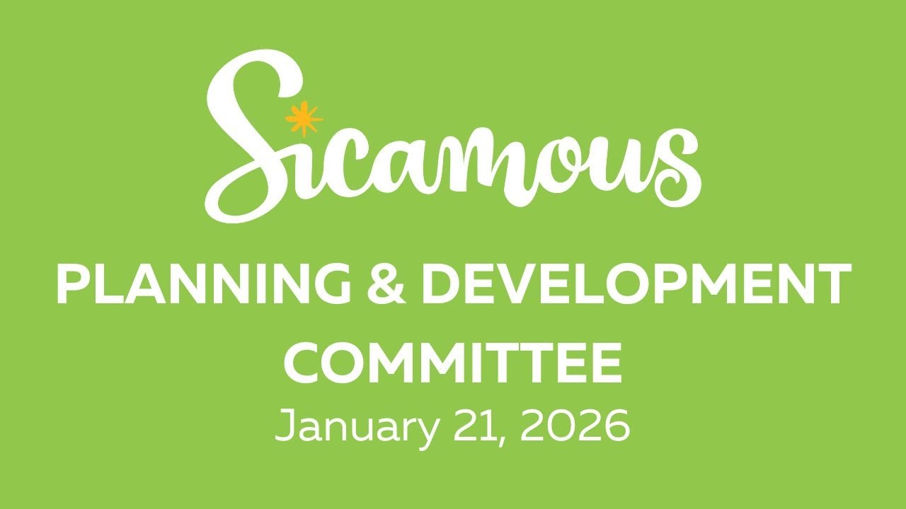 January 21, 2026 Planning and Development Committee Meeting