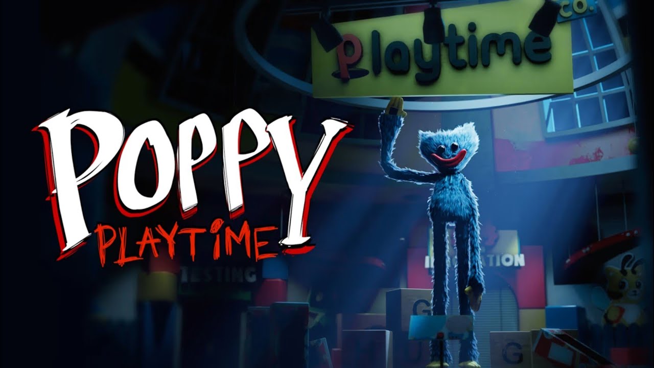 Poppy Playtime: Chapter 1 gameplay.