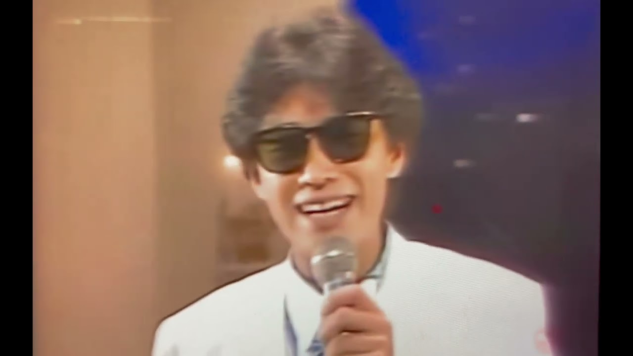 「サイレンスがいっぱい」(1985年)杉山清貴&オメガトライブ(夜ヒット結婚直前の出演)