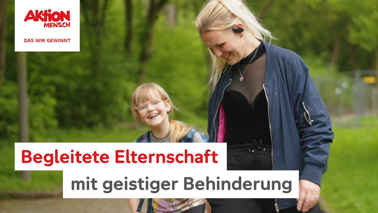 Das ist begleitende Elternschaft! - Jenny und Karina zeigen es euch 👩‍👧